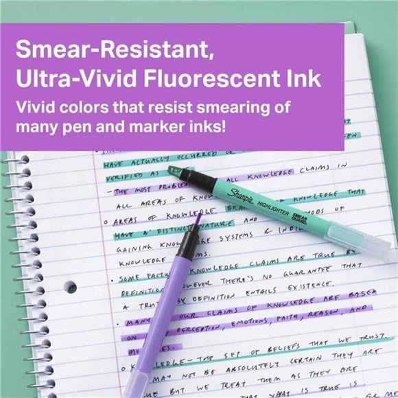 Highlighter,Clear View Highlighter with See-Through Chisel Tip,Stick Highlighter - Picture 5 of 7